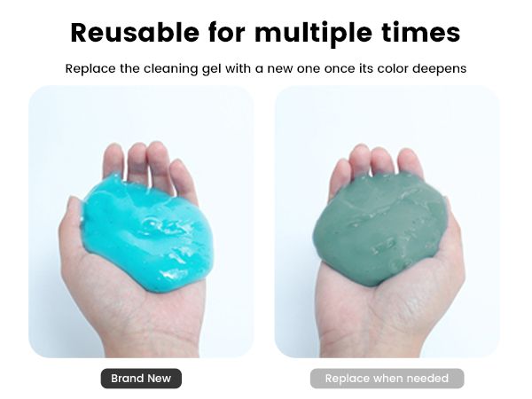 Reusable for multiple times