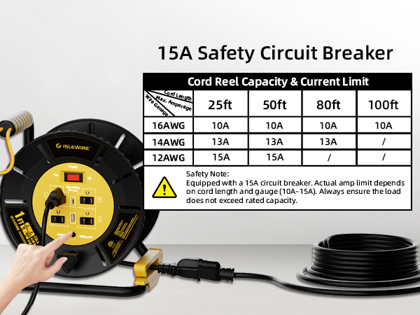extension cord wheel