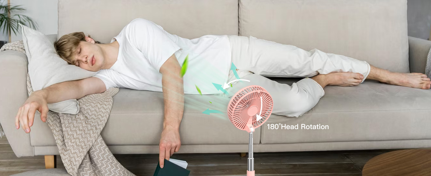 Adjustable Fan