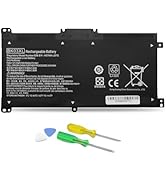 DJW BK03XL Laptop Battery Replacement for HP Pavilion X360 14M-BA011DX 14M-BA013DX 14M-BA014DX 14...