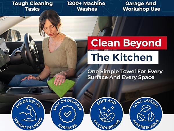 Built For Tough Cleaning Tasks