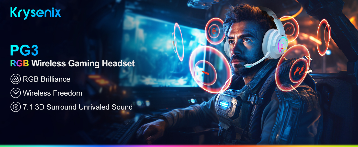 Wireless Gaming Headset