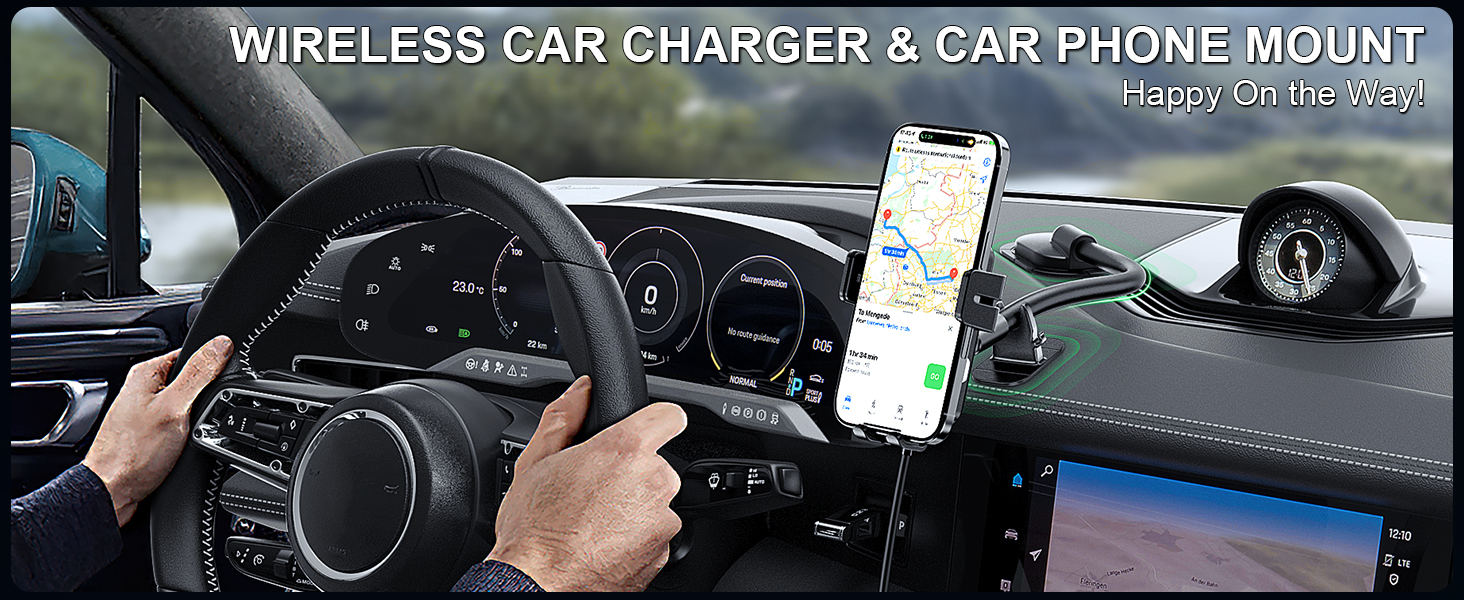 wireless car charger