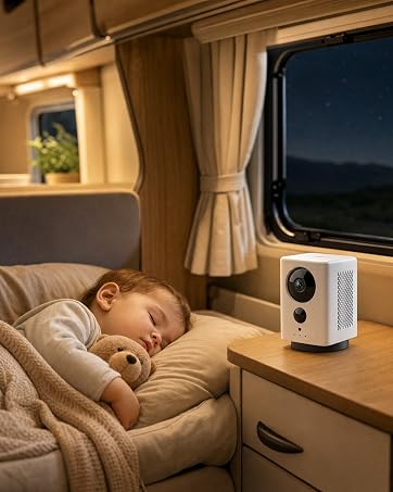 Cellular Security Camera Indoor