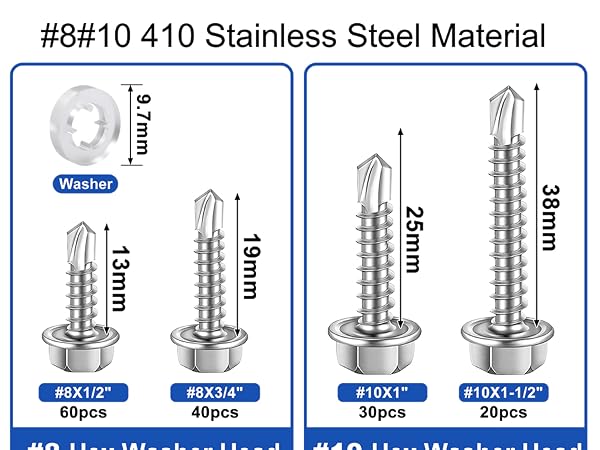 Self Tapping Screws for Metal