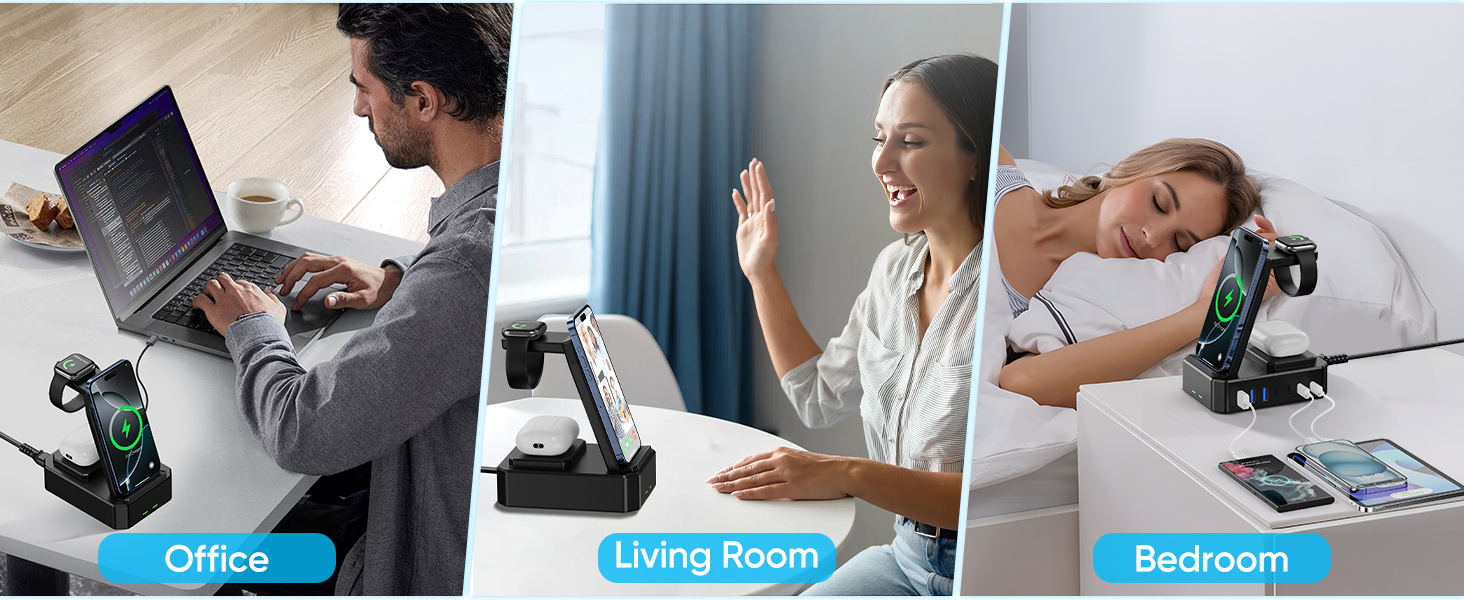 multi charger for apple devices