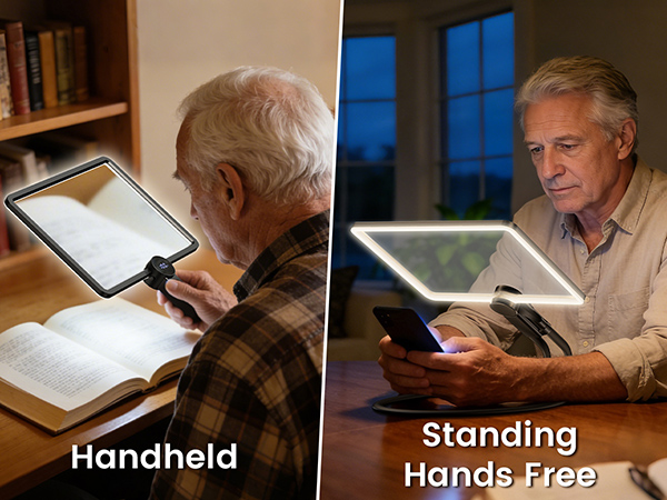 hands free magnifying glass