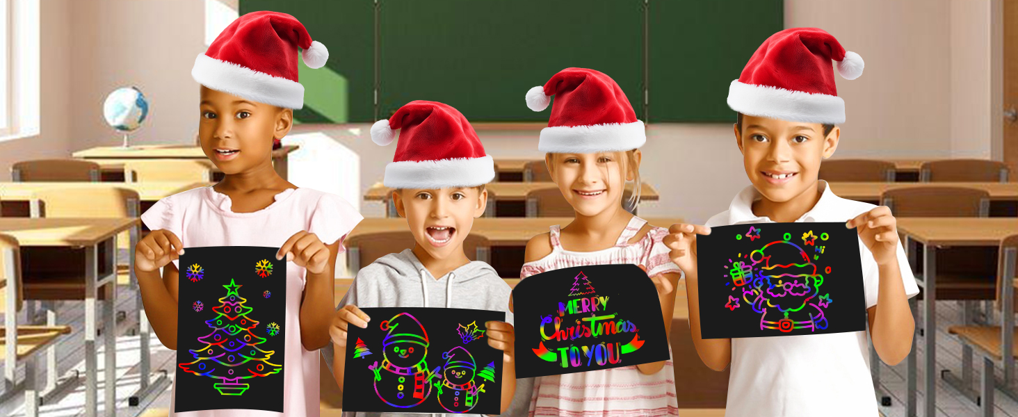 Scratch Paper Art Crafts