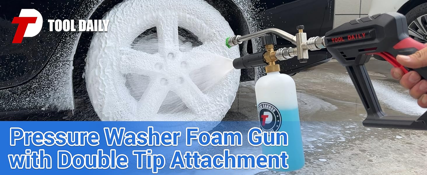 foam cannon