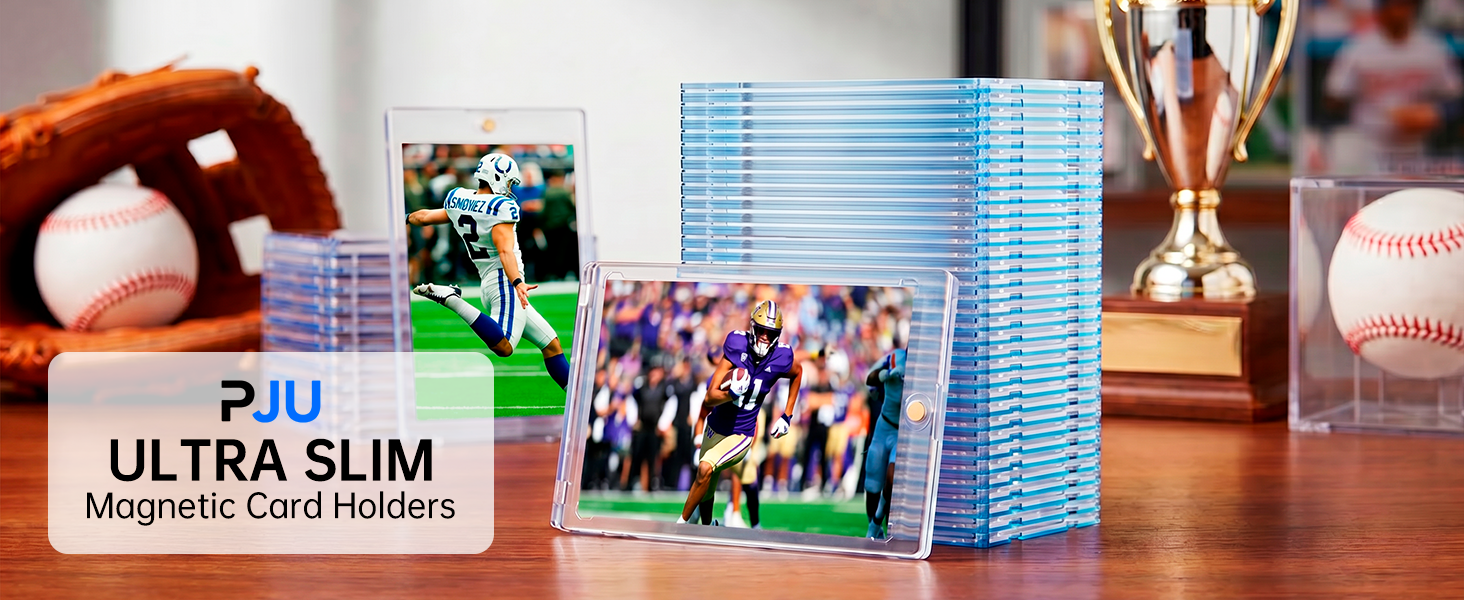Ultra Slim Magnetic Card Holder