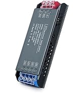 LED Driver 12V/24V DC Low Voltage Transformer Power Supply Transformer Adapter, LED Power Su...