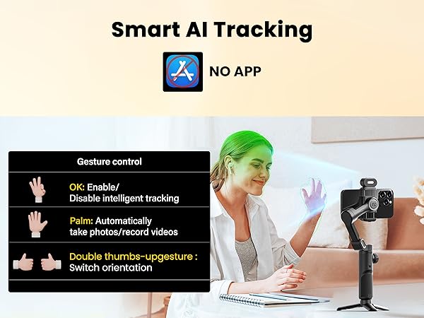 Smart AI Tracking