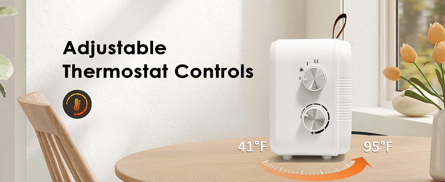 Adjustable thermostat c