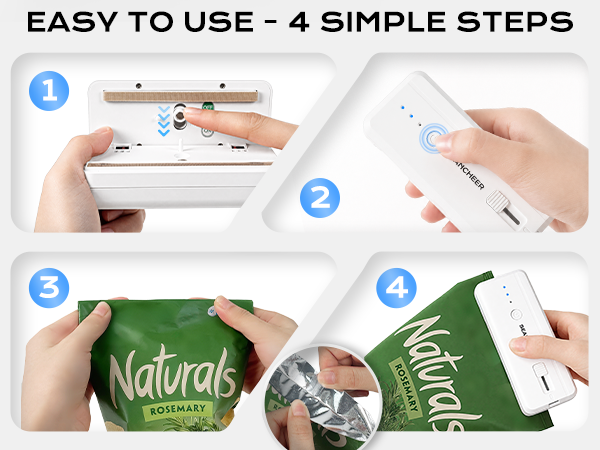 mini bag sealer