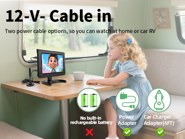 10inch TV