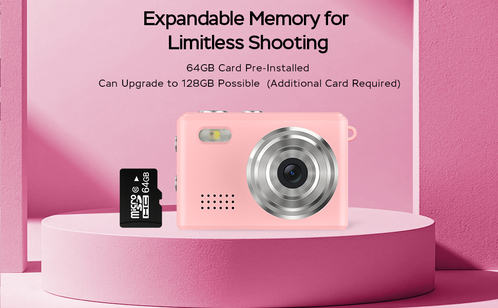 keychain camera with sd card