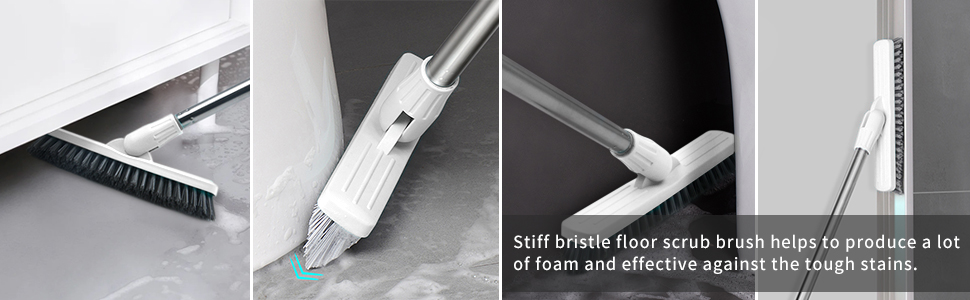Floor Scrub Brush Display