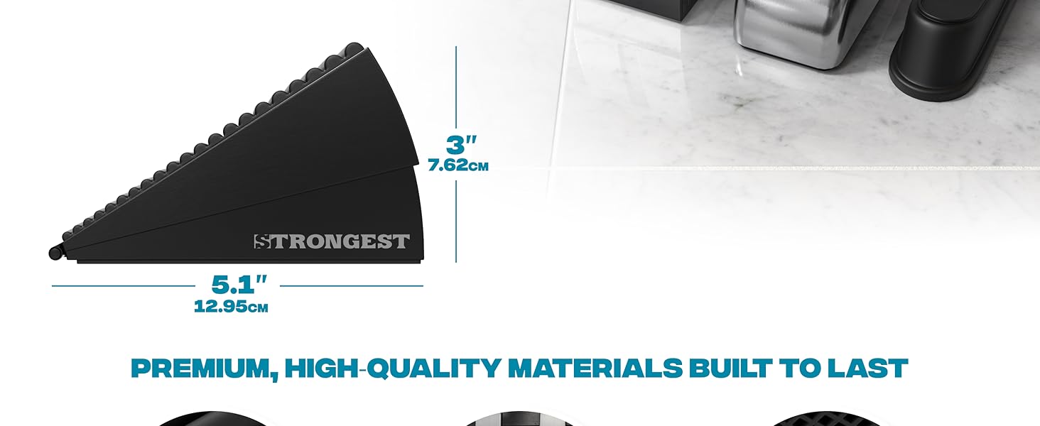 Safe, Durable &amp;amp;amp; Rust-Resistant Design