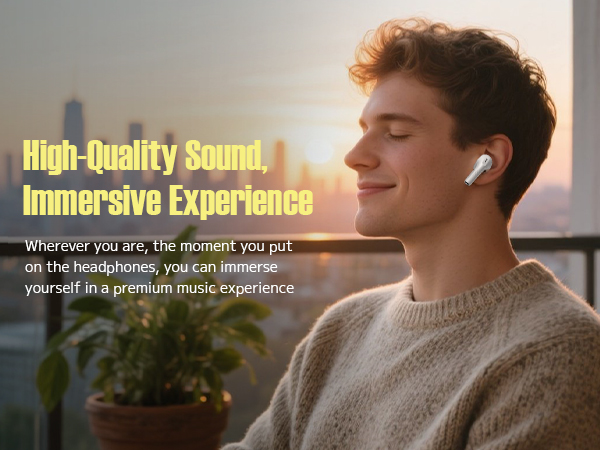 High-Quality Sound