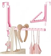 WLCSNG Over the Door Hooks, Extended Over the Door Storage Hook,Space-Saving Over the Door Rack,D...