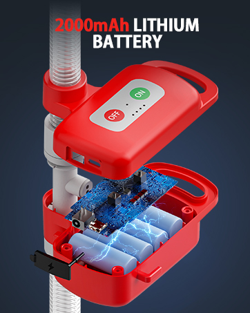 battery powered fuel transfer pump