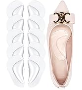 BHXANZOU Plantar Fasciitis High Foot Arch Support Inserts Shoe Insoles for Flat Feet for Sandals ...