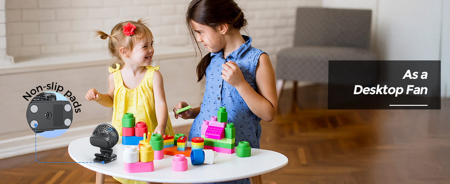 car fans for backseat for kids