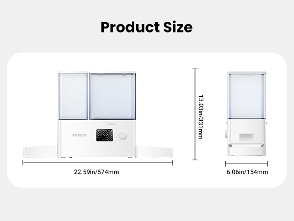 Automatic Cat Feeder and Water Dispenser