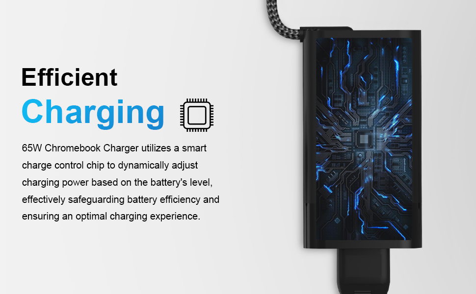 USB C Charger for HP EliteBook Charger