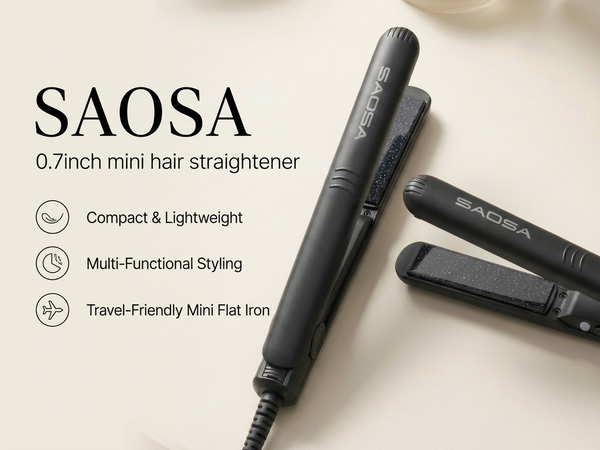 mini hair straightener