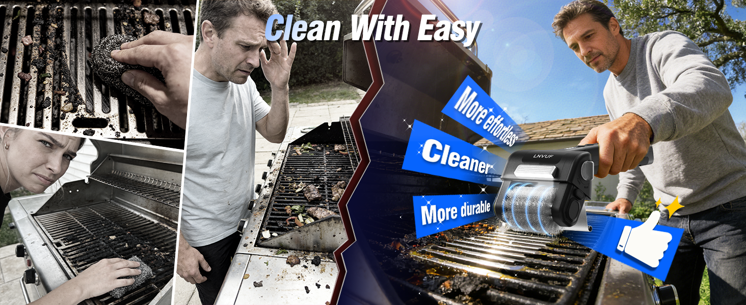 Electric Grill Brush