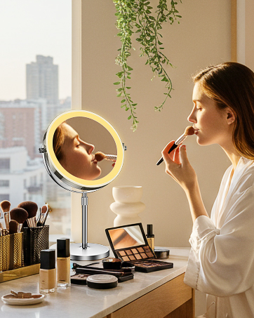 Makeup Mirror with Light