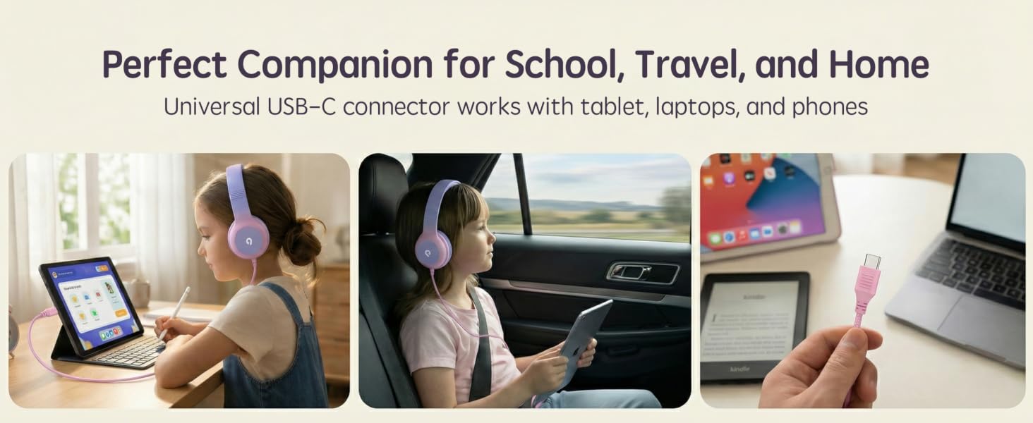 USB C Headphones