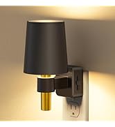 Briignite Night Light, Dimmable Night Lights Plug into Wall, Dusk to Dawn Sensor, Soft White 3000...