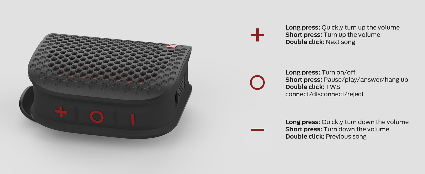 wireless Bluetooth speaker