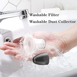 Washable Filter anf Dust Collector