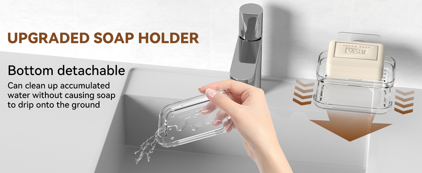 bathroom shower organizer