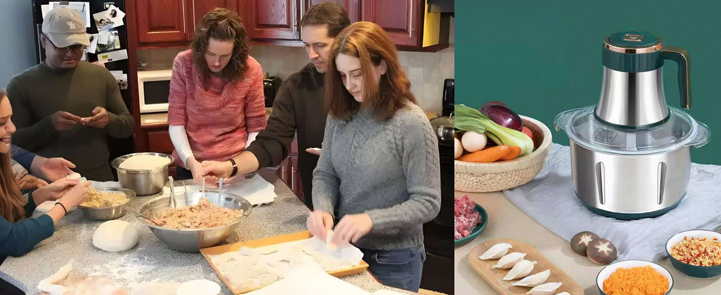 3L electric meat grinder