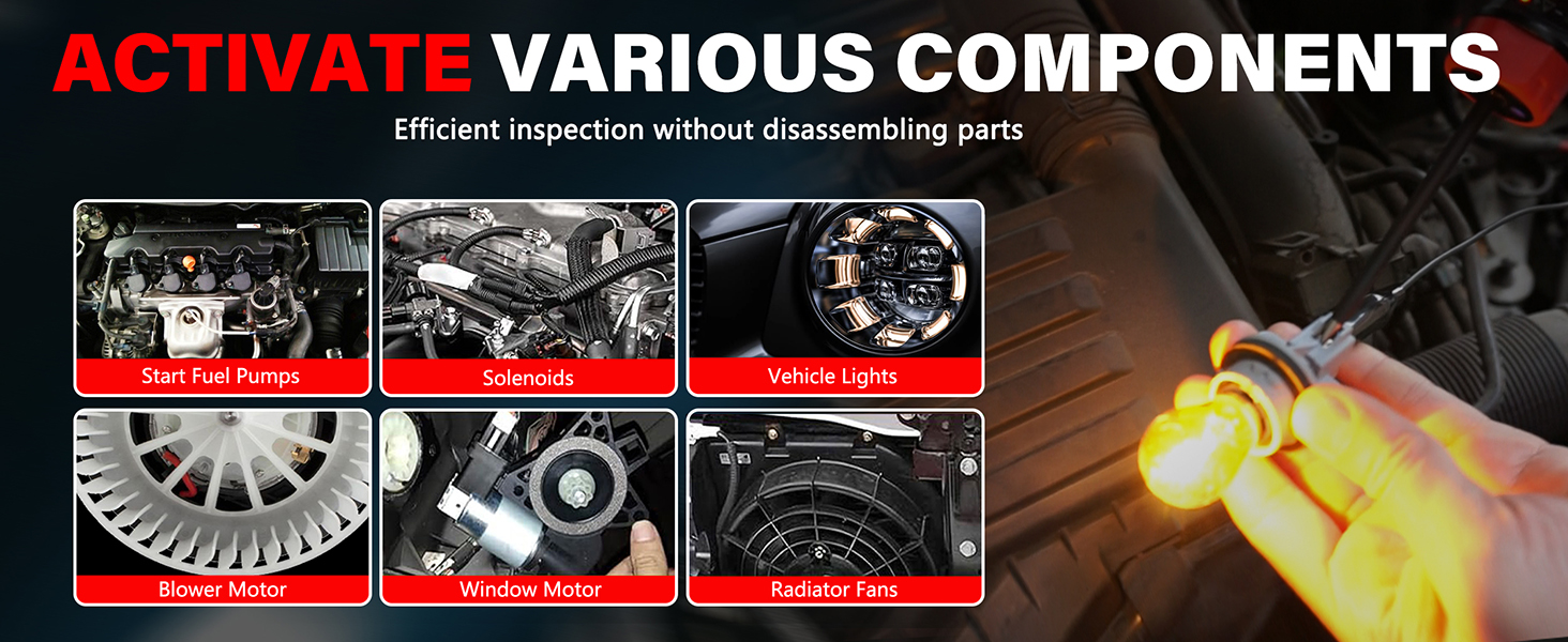 activate components