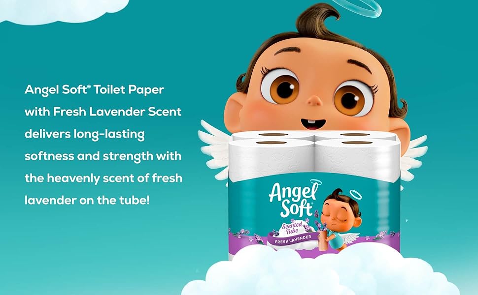 Angel Soft Lavender 