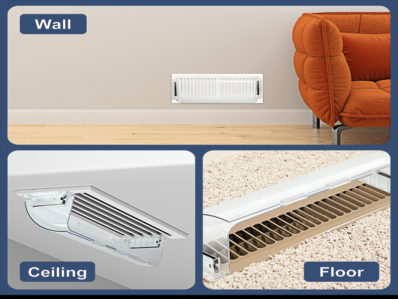 Air Vent Deflectors