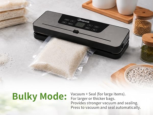 Food Vacuum Sealer Machine