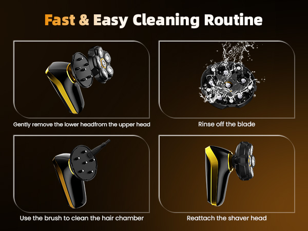 back razor for men long handle