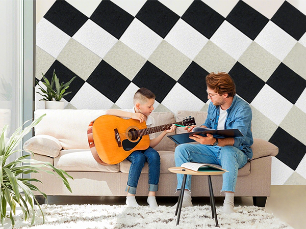 High Density Acoustic Absorption Panel