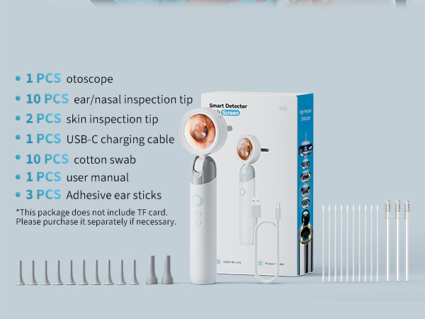 otoscope tip