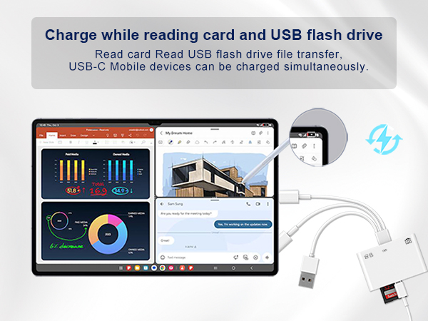 multi port card reader