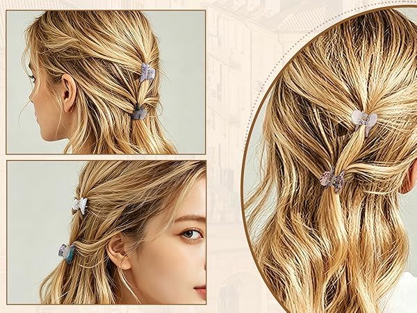 small hair clips claws girls toddlers women