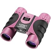 Barska AB12418 10x25 Waterproof Binocular, Pink, 10x25mm