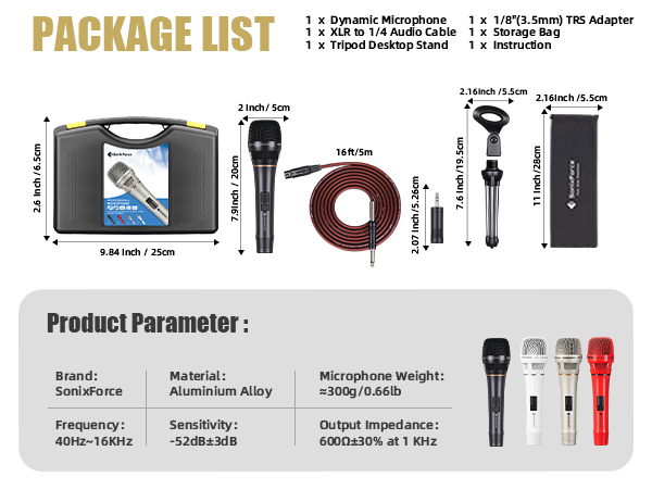 handheld microphone for karaoke singing mic vintage microphone microfono