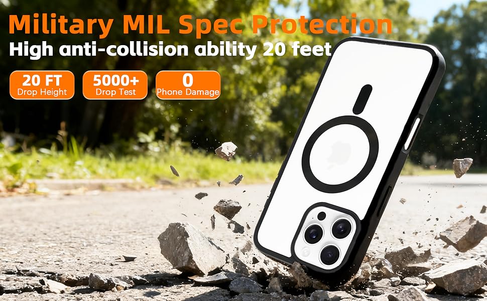 This is a phone case for an iPhone 16 Pro Max.